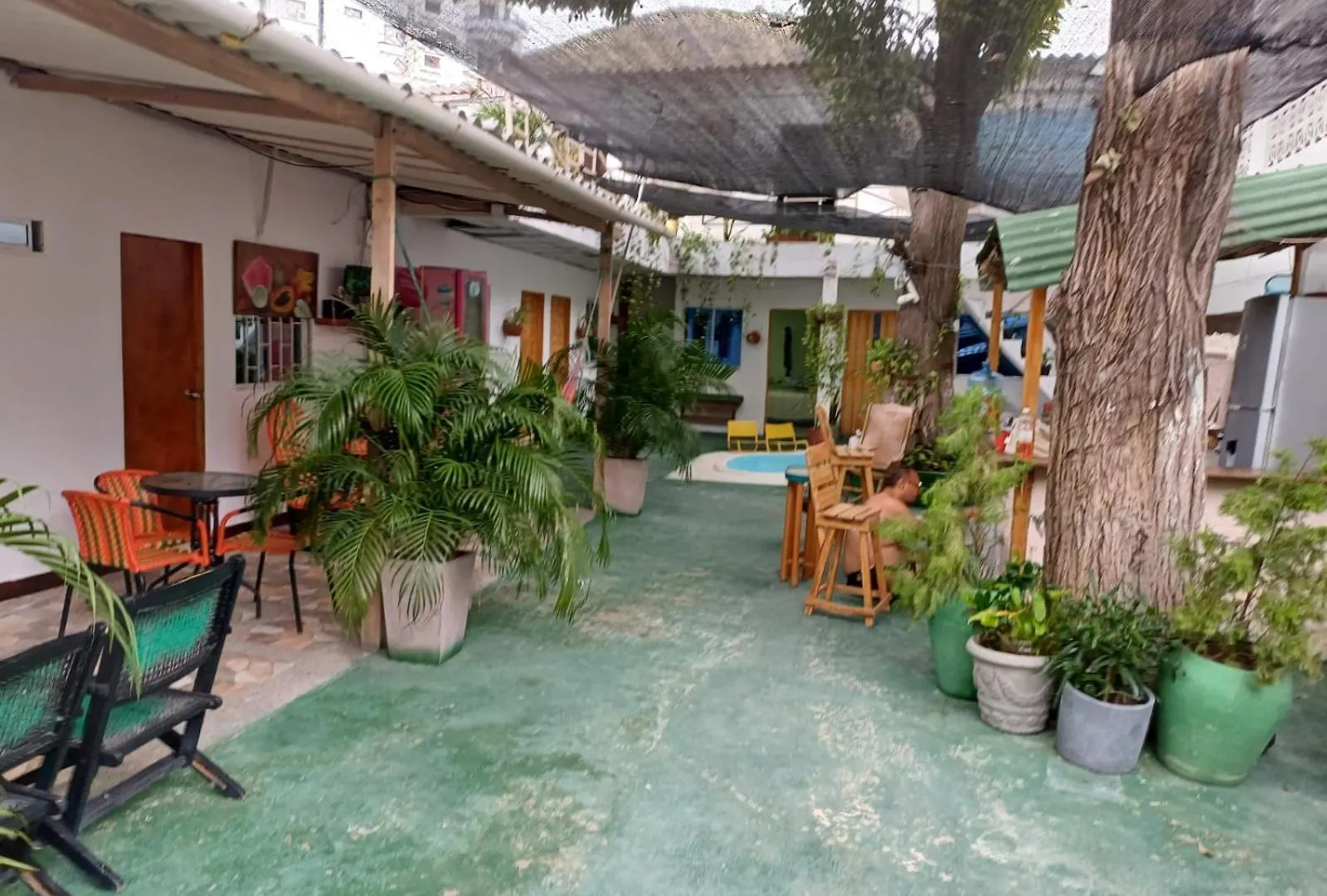 בית הארחה סנטה מרתה Habitaciones Casa Escondida
