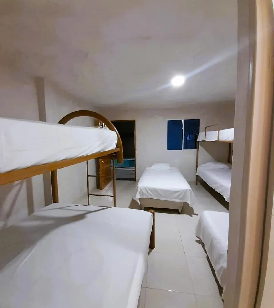 בית הארחה סנטה מרתה Habitaciones Casa Escondida קולומביה